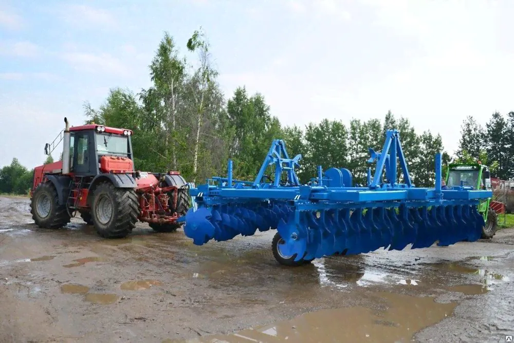 Агрегат почвообрабатывающий БДТ-5-36Ф Вепрь