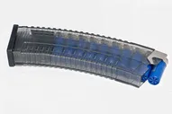 Магазин Pufgun на Вепрь-12 SPORT калибр 12 на 10 патронов прозрачный усиленный Арт. Mag VP12 10/Tr SP