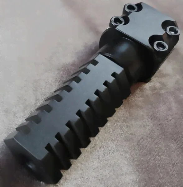 Открытый ДТК на Вепрь 308 win с хомутом-1