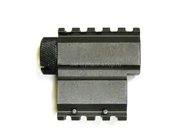 Блок газовый L.A.Customs с планками weaver для ружей Вепрь-12