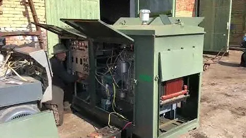 Дизель-генератор ад-20т400 в идеальном состоянии