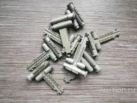 Планка прицельная (целик) на 1000м для РПК, АК, ВЕПРЬ,САЙГА с возможностью внесения боковых поправок