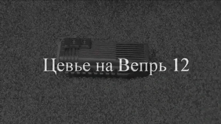 Вепрь 12 (ВПО 205) цевье с тремя планками пикатини  (Vepr 12 OEM Handguard With Picatinny Rails)