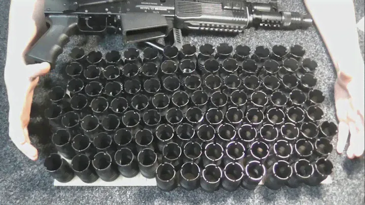 100 насадок на Вепрь 12 / Vepr 12