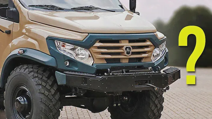 Чем удивил новый пикап "Вепрь" от автозавода "ГАЗ"?