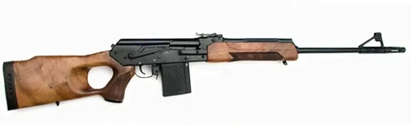 Вепрь-308-СВД 590мм фанера