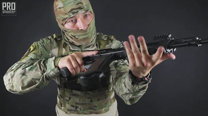 Тактическая рукоятка на цевье PTK от Fab Defense