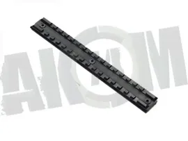 Кронштейн (база) WEAVER на ствольную коробку САЙГА-308,-МК,-410, ВЕПРЬ-308 L=190мм, ЭСТ (база Weaver-АК)