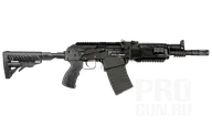 Приклад телескопический, складной FAB-Defense M4-VEPR FK SB с амортизатором отдачи на ВЕПРЬ 12