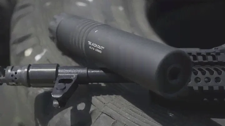 Краткий обзор ДТК закрытого типа Blackout от Alfa Arms