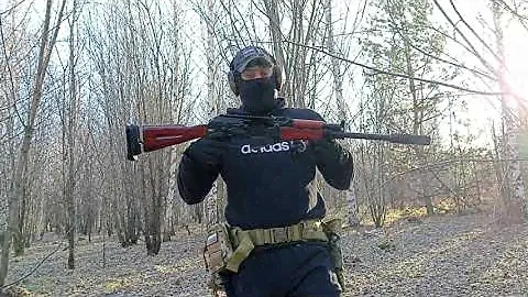 Тест отстрел дтк Ильина и сайга 12 исп. 030