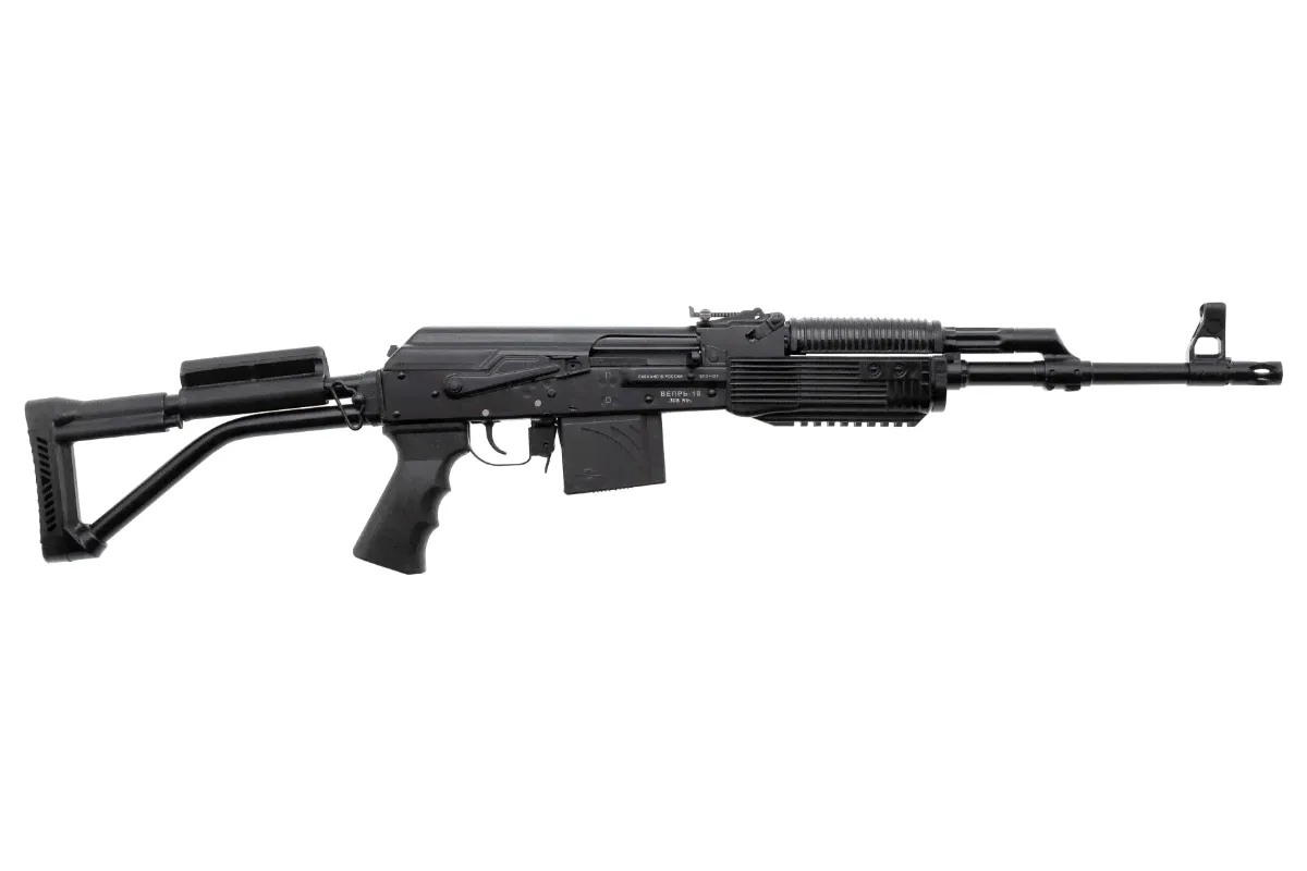 Карабин Вепрь 1В ВПО-127М к.308Win ствол 420 мм-0