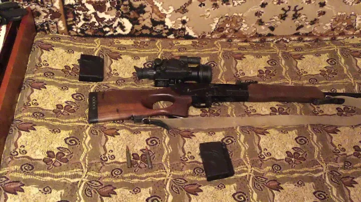 Краткий обзор на карабин Вепрь 308 Win