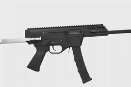 Карабин полуавтоматический Вепрь ВПО-185 Luger кал. 9х19, 10, 305мм, металл
