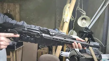 Армакон на АКМ (гаражный тюннинг ВПО 136)