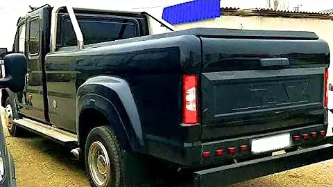 Этот Уникальный ГАЗон ПИКАП стоит более 5 миллионов рублей! Наш ответ американскому пикапу ФОРД!