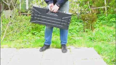 Пластиковый кейс для карабинов Сайга и Вепрь