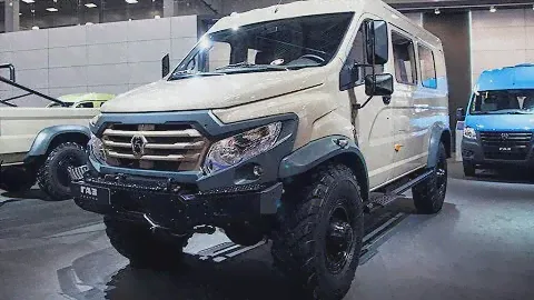 Экспедиционный автомобиль Вепрь Next на Комтранс-2017