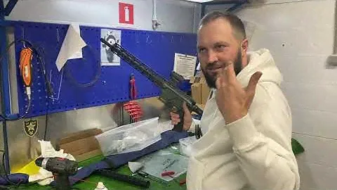 Новый карабин от Custom Guns NL 9. Что выбрать? В базе или спортивную версию.