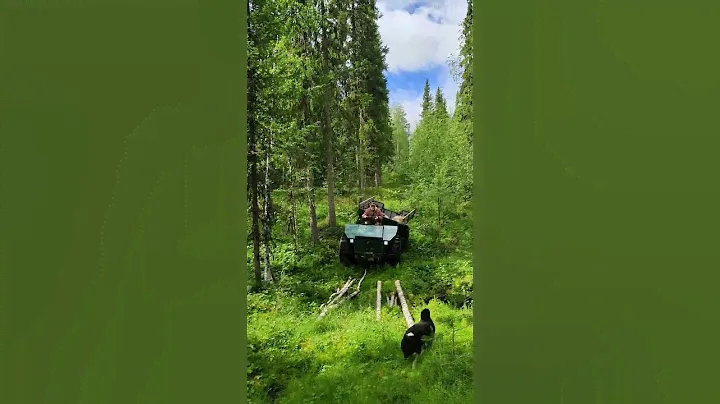 Штурмуем ручей на вездеходе Вепрь #вездеход #каракат