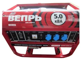 Бензиновая электростанция Вепрь АБП 5-230 ВФ-БГ