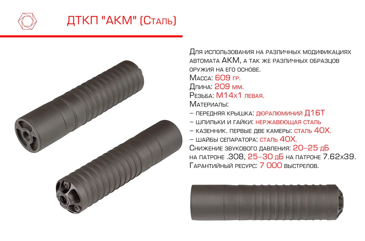 ДТКП АКМ / Вепрь-133/136