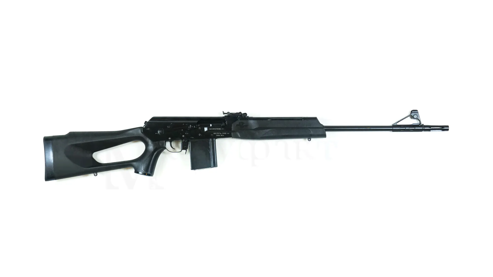 Вепрь-308 k.7.62x51 L-590 пластик