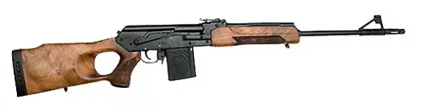 Карабин Вепрь-308 к.7,62х51 L=520 орех