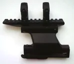 Кронштейн "Вепрь, СКС" боковой Weaver с кольцами (СОК-94, сб.18)