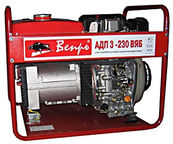 Электростанция дизельная Вепрь АДП 3-230 ВЯ-Б-0