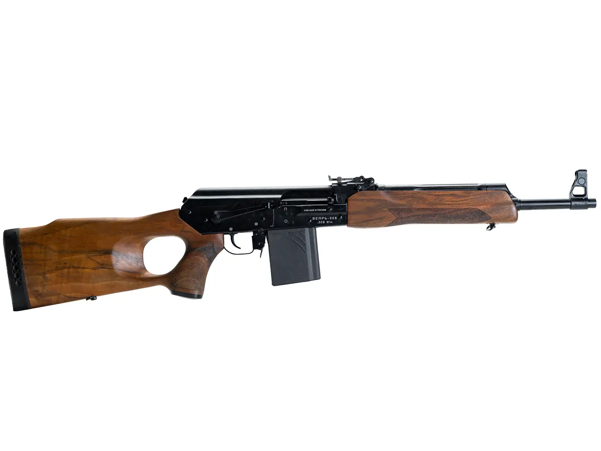 Карабин СОК-95-02 Вепрь-308 ствол 420мм, орех-0