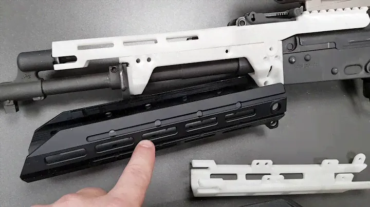 SAG MK2.1 chassis 3D print (russian language)