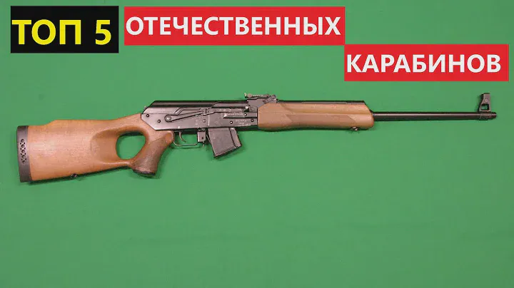 💥 ТОП 5 ОХОТНИЧЬИХ КАРАБИНОВ РФ.