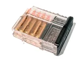 Магазин Pufgun на Вепрь-308, 7,62х51, 10 патронов, полимер, прозрачный, с возможностью укорочения, 115гр
