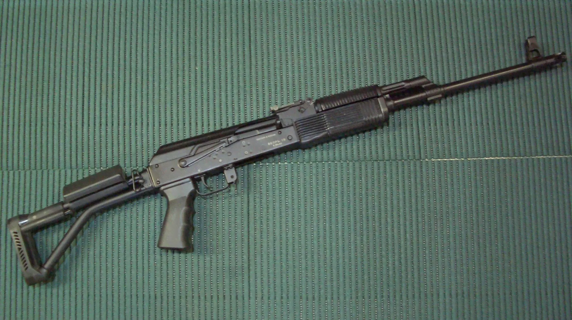 Карабин ВПО-125 (Вепрь-1В) кал.5,56х45 (223 Rem) L-520-0