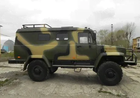 Продается автомобиль Вепрь ГАЗ-33088 охотник-рыболов