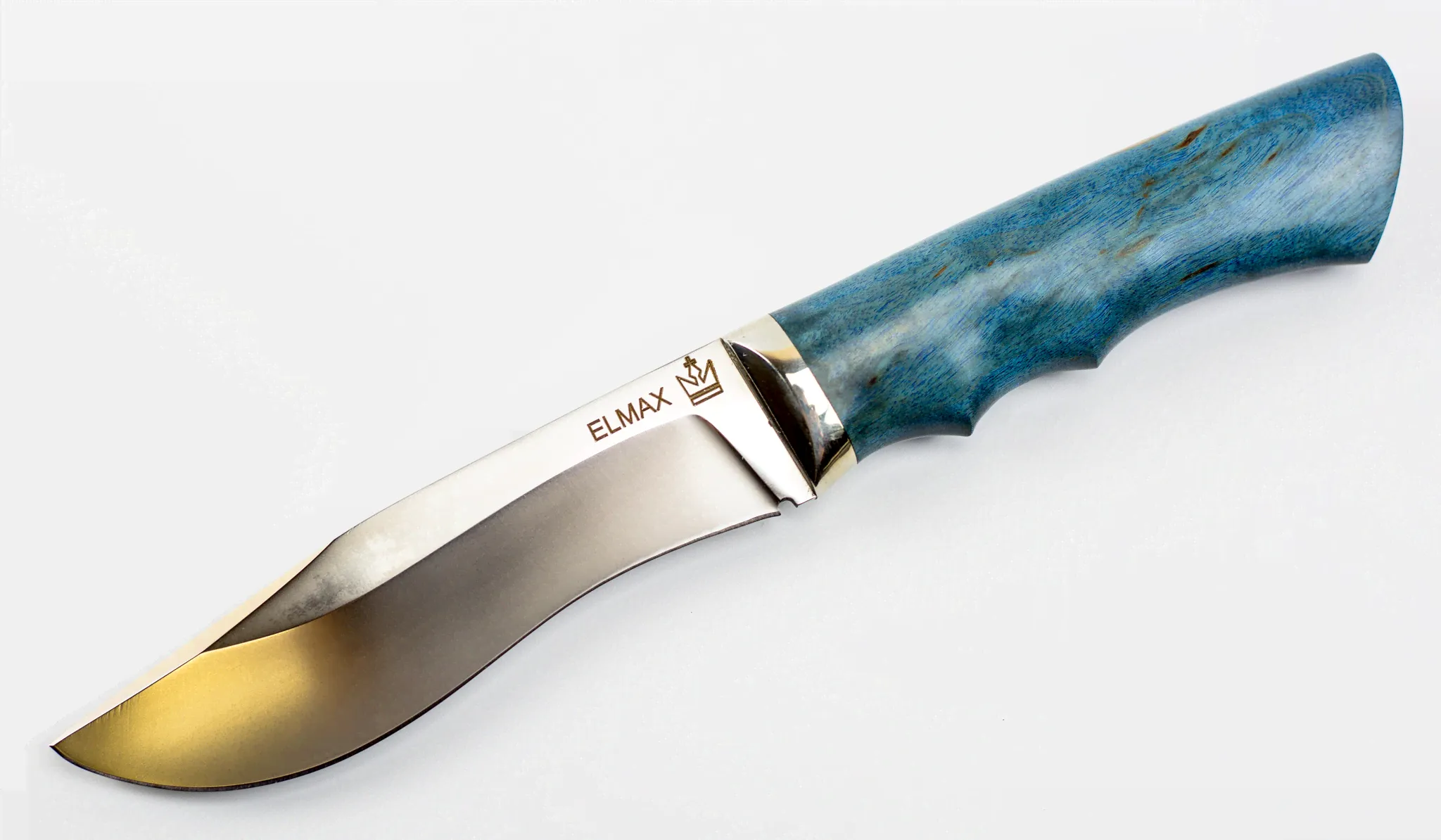 Нож Вепрь, карельская береза, сталь ELMAX-3
