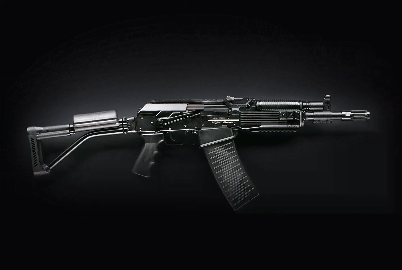 ВПО Ружье Вепрь-12 "МОЛОТ" (205-03), к.12*76, L=305-0