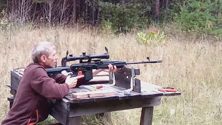 Вепрь 308 (СОК-95) 2000г.в. в пластике ДТК Кардон-М