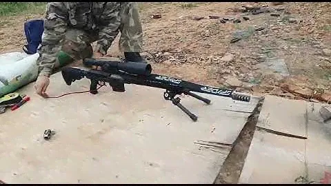 ДТК от Руслана Маликова на карабине тигр 7.62х54