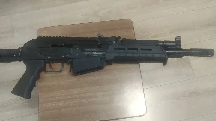 Замена цевья Вепрь-12 (ВПО 205 03) на кастомное. VEPR-12