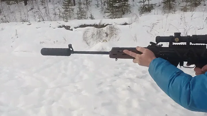 Карабин вепрь 39.