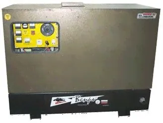 Вепрь АДС 10-Т400 РЯ в кожухе с АВР