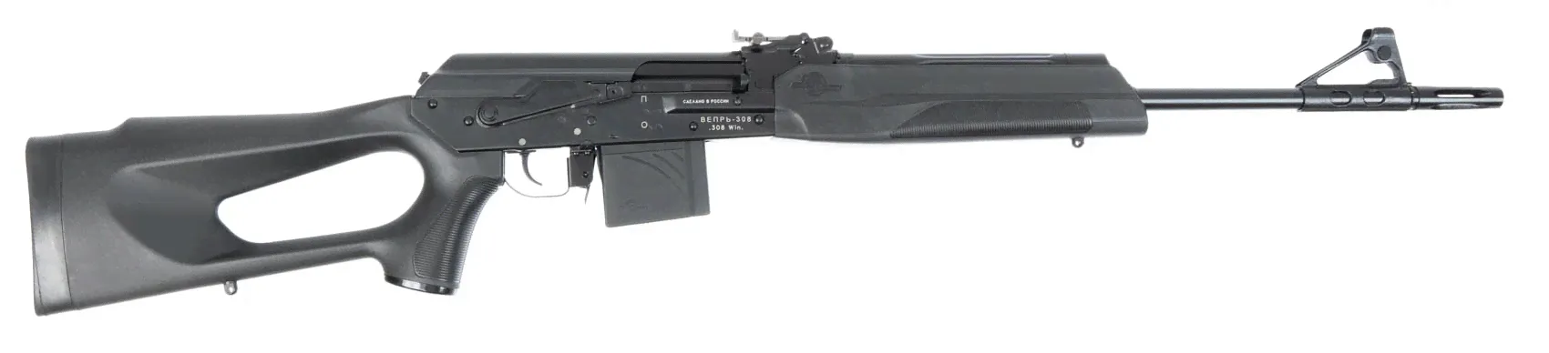 Вепрь-308 СОК-95 L=700 б/о калибр 308Win(пл.компл.приклад+цевье)