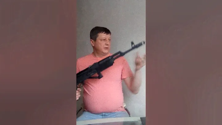 ВПО-147 (Вепрь - 1Р .308 Win) Часть 3