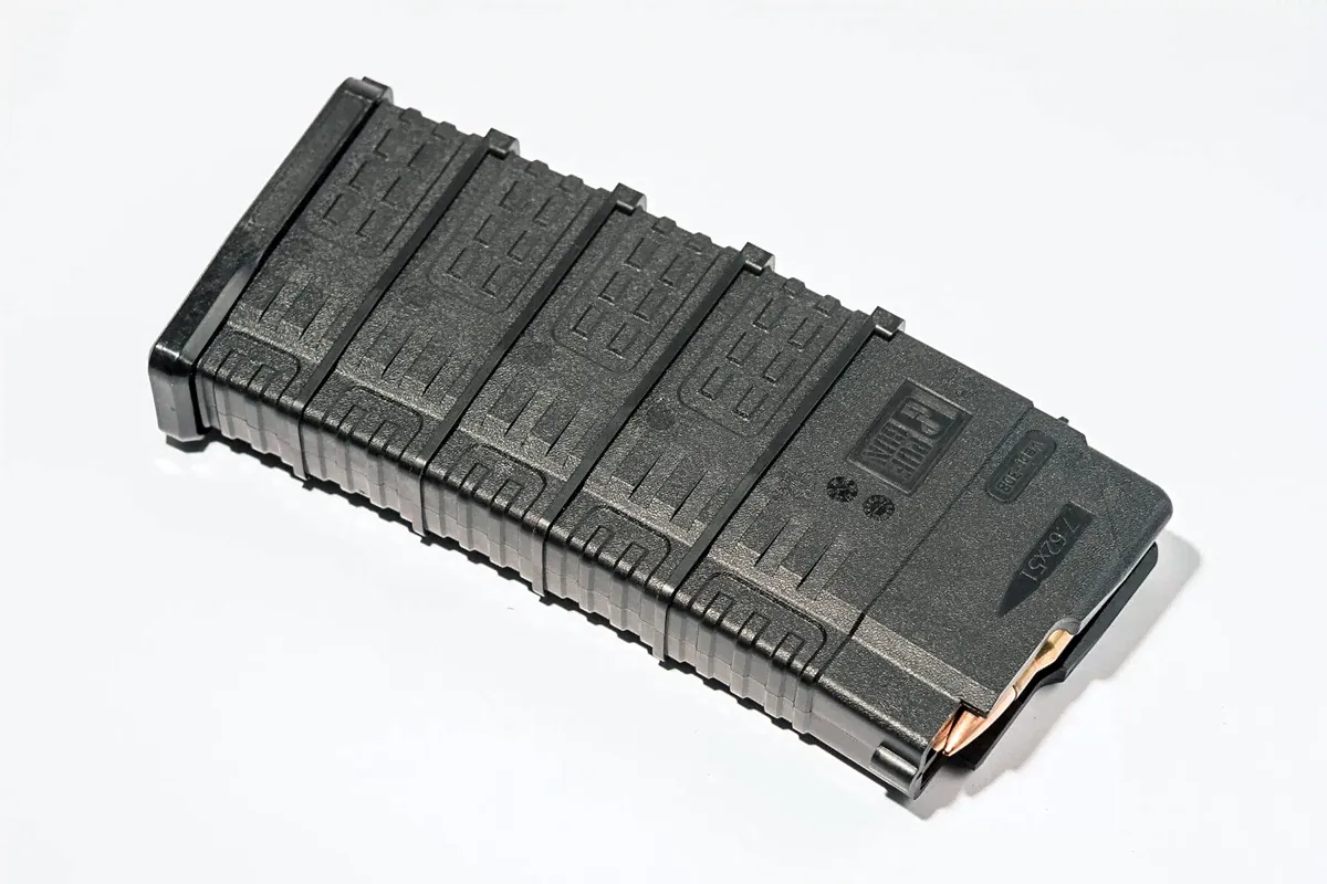 магазин Pufgun "Вепрь-308" Black 25 мест (7,62х51)