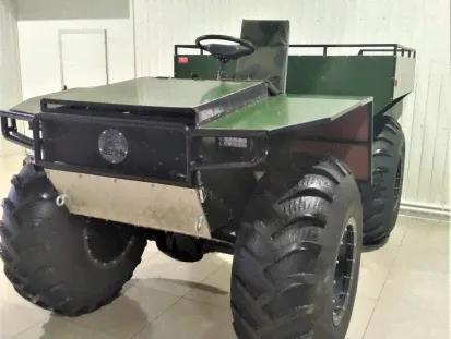 Вездеход Вепрь V5М-4