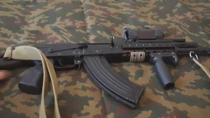 Карабин Вепрь К (ВПО 133). Тюнинг / AK 47 rifle. Vepr. Tuning