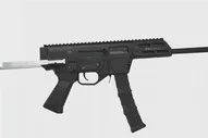 Карабин полуавтоматический Вепрь ВПО-185 Luger кал. 9х19, 10, 305мм, металл