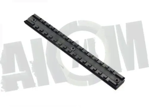 Кронштейн (база) WEAVER на ствольную коробку САЙГА-308,-МК,-410, ВЕПРЬ-308 L=190мм, ЭСТ (база Weaver-АК)